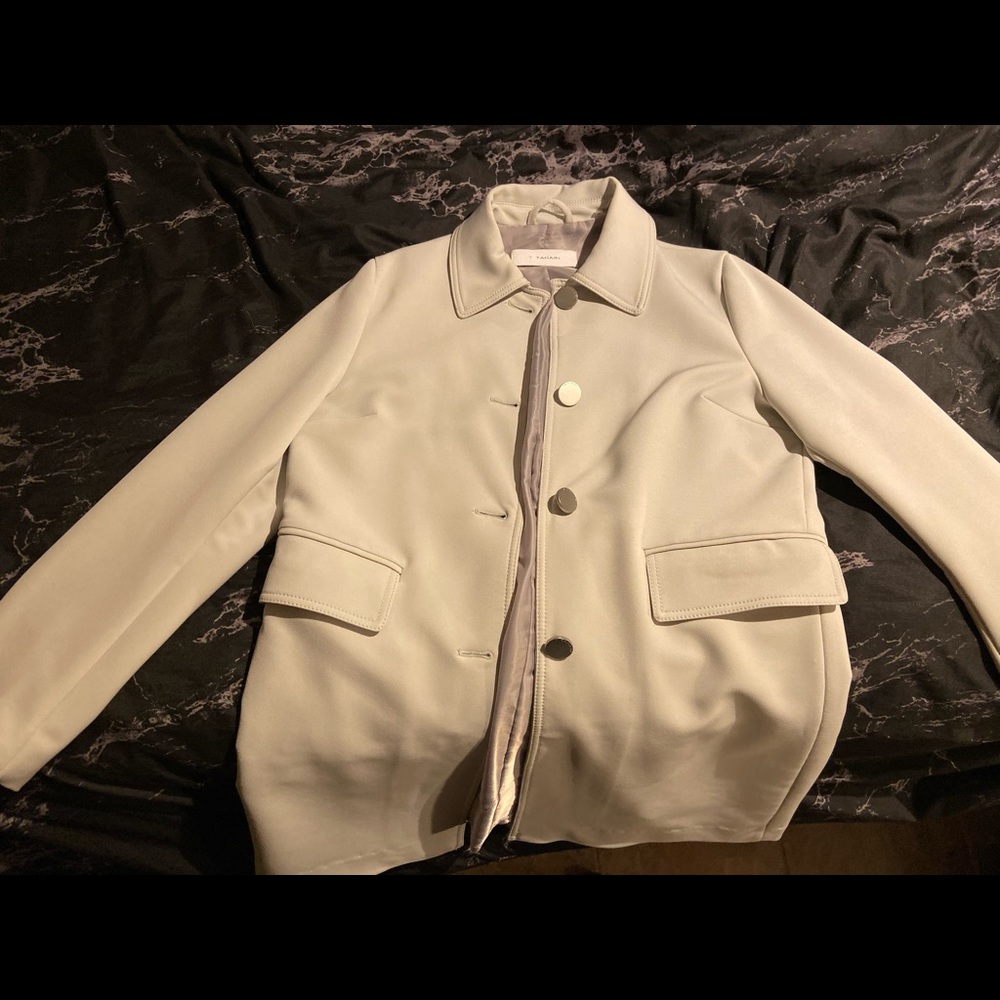 A beautiful T Tahari Pea Coat